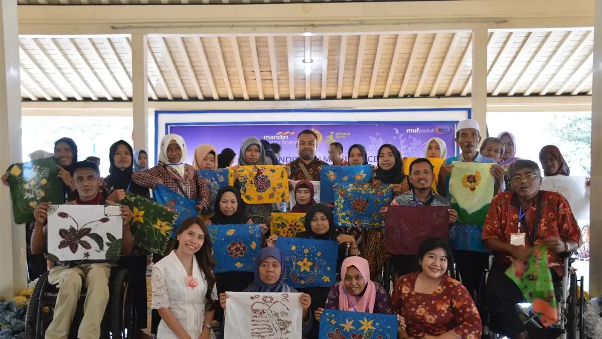 Kreativitas dan Peluang Ekonomi bagi Penyandang Disabilitas Melalui Batik