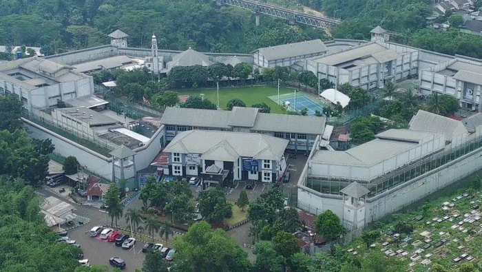Fasilitas Mewah di Lapas Cibinong Terancam Pembangunan Kembali