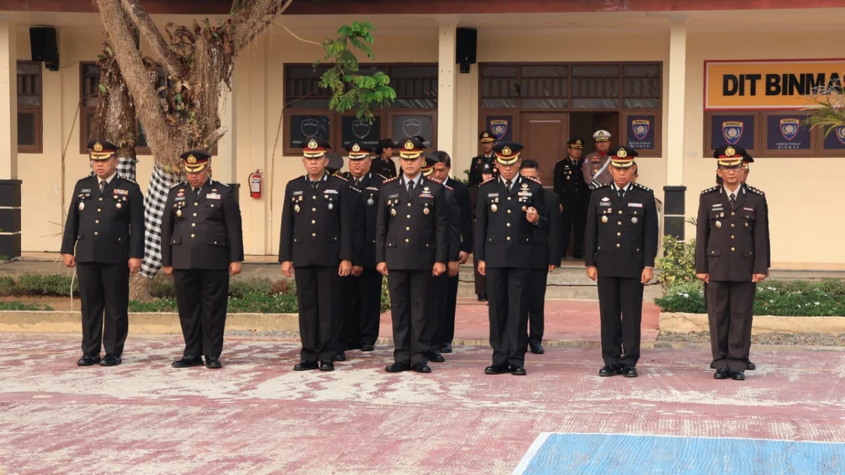 Wakapolda Papua Barat Daya Pimpin Upacara Hari Kesaktian Pancasila