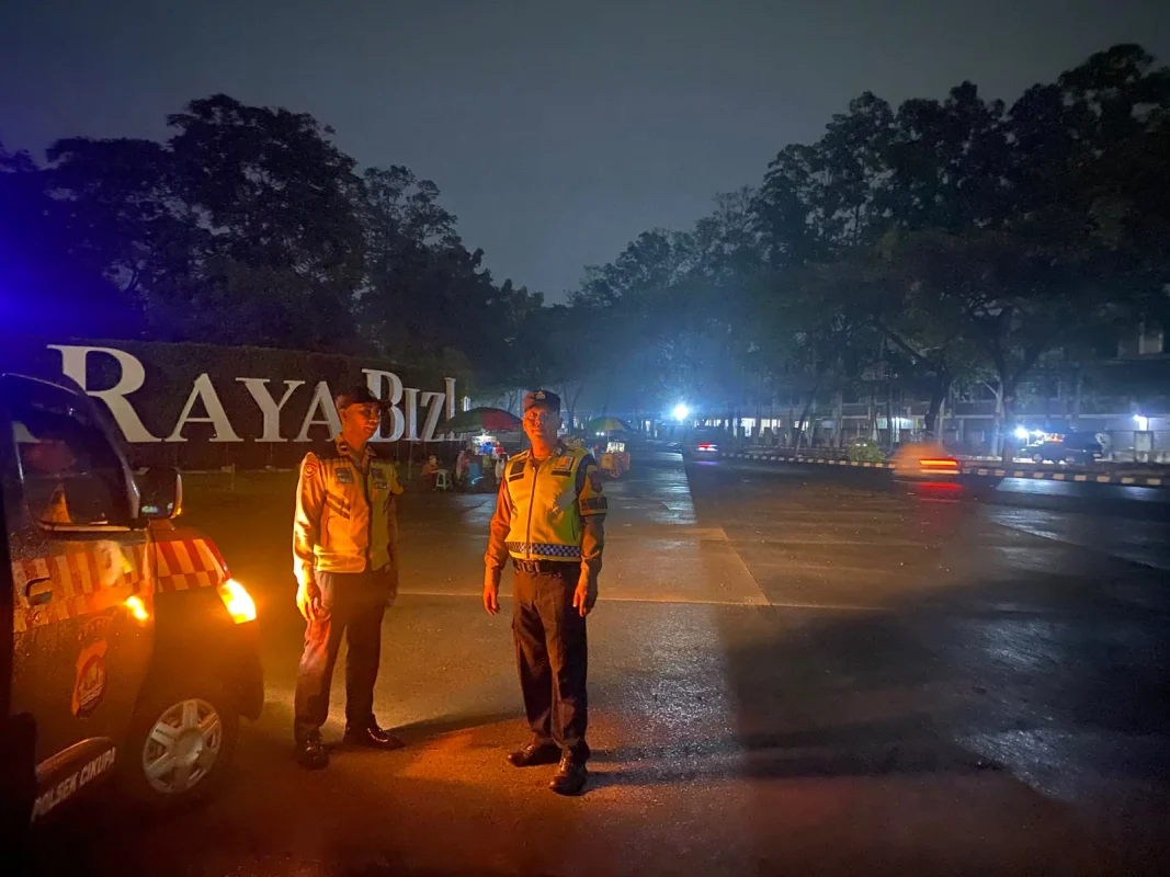 Ops Cipkon KRYD, Ipda Syaiful Rusdiansyah Patroli Malam Sasar Kawasan Bizpoint dan Bizlink