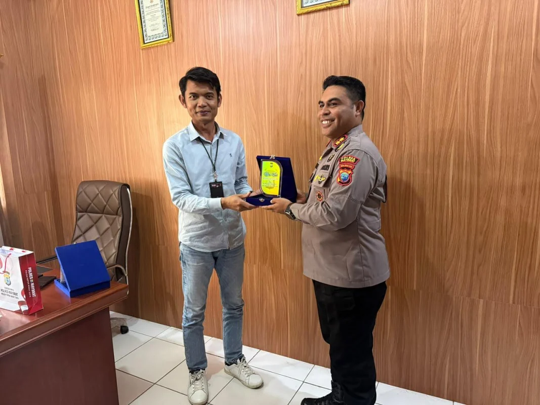 Kapolres Maybrat Terima Kunjungan Branch Office Head BRI Cabang Sorong, Perkuat Silaturahmi dan Sinergi