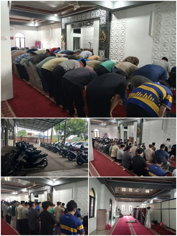 91 Jamaah Ikuti Salat Jumat Jemaat Ahmadiyah di Masjid Al-Hidayah Depok
