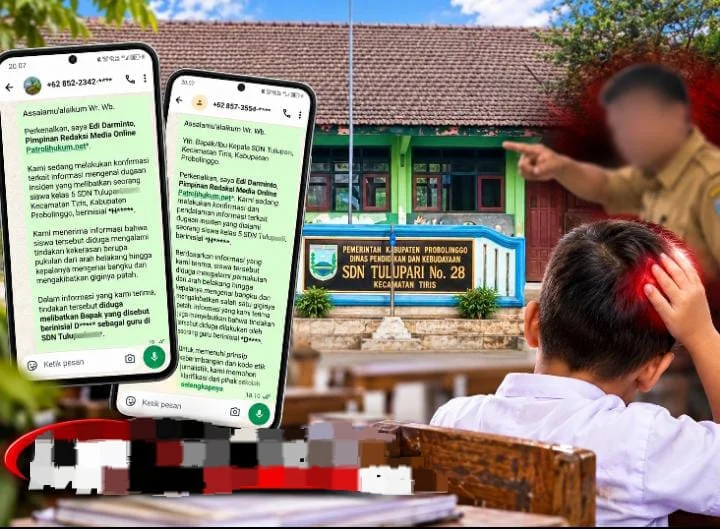 Siswa Kelas 5 SDN Tulupari Diduga Dipukul Guru hingga Gigi Patah, Ini Respons Disdik