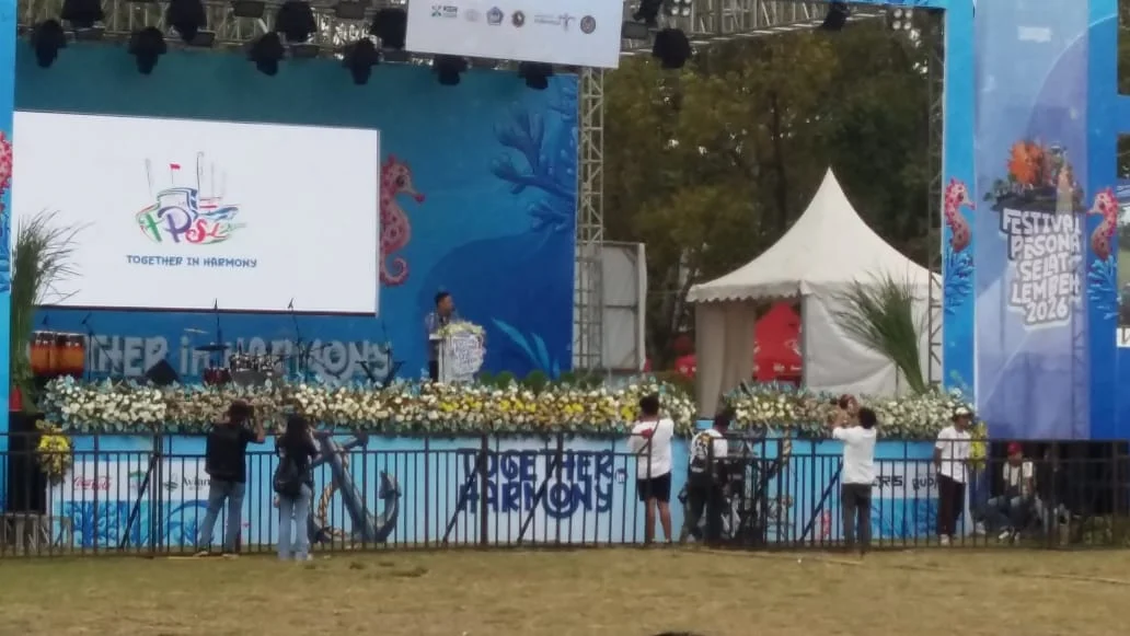 Wadan Kodaeral VIII Hadiri Festival Pesona Selat Lembeh 2026 Gaumkan Harmoni dan Perkuat Parawisata Bahari