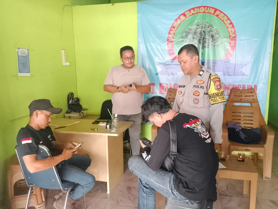Respon Cepat Aduan Call Center 110, Polsek Cikupa Tindaklanjuti Laporan Penarikan Kendaraan oleh Debt Collector