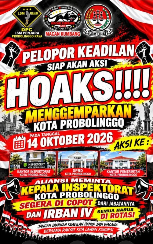 LSM Disentil Keras! Sulaiman: Jangan Korbankan Marwah Organisasi demi Kepentingan Tertentu!