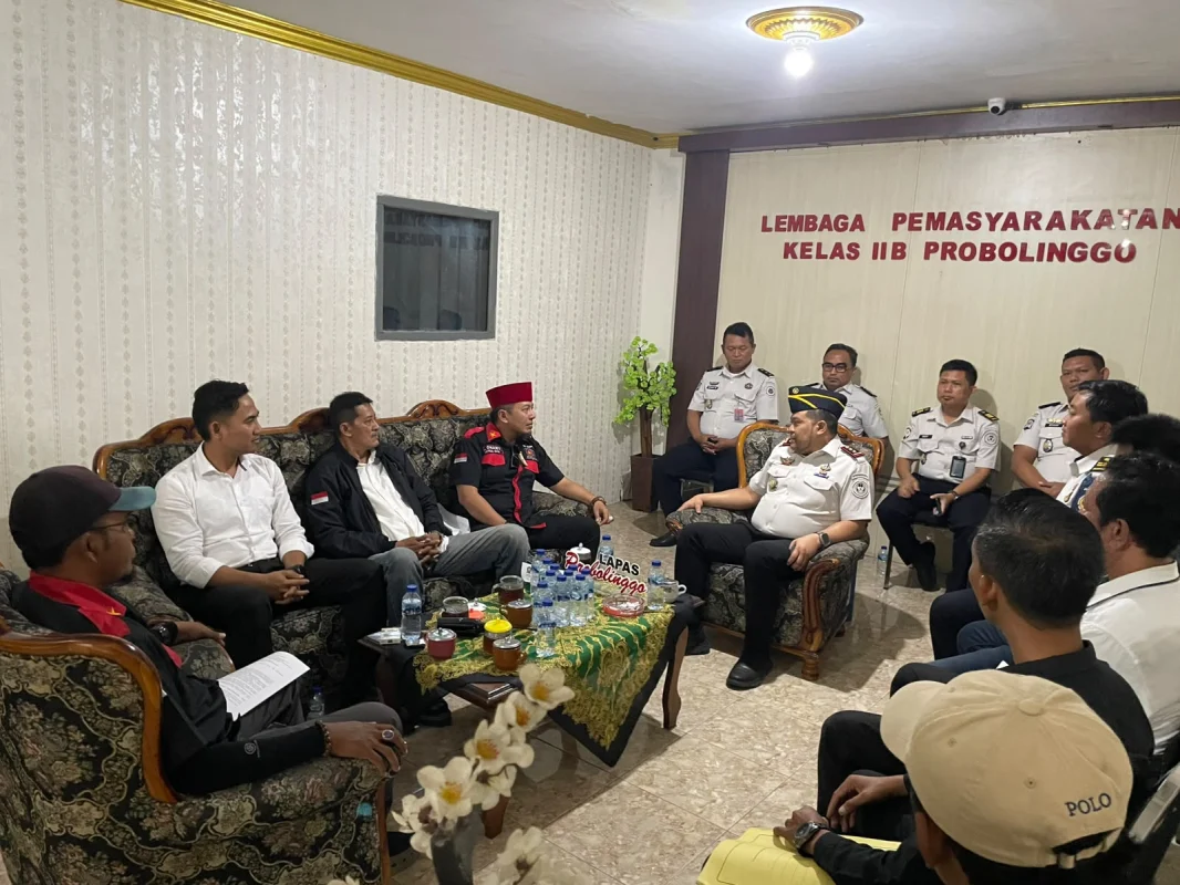 Dugaan HP Ilegal dan Pungli Jadi Perhatian GMPI, Lapas Probolinggo Diminta Berbenah