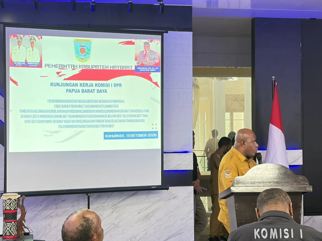 Komisi I DPR Papua Barat Daya Kunjungi Maybrat, Bahas Kesiapan DOB Maybrat Sau dan Stabilitas Kamtibmas