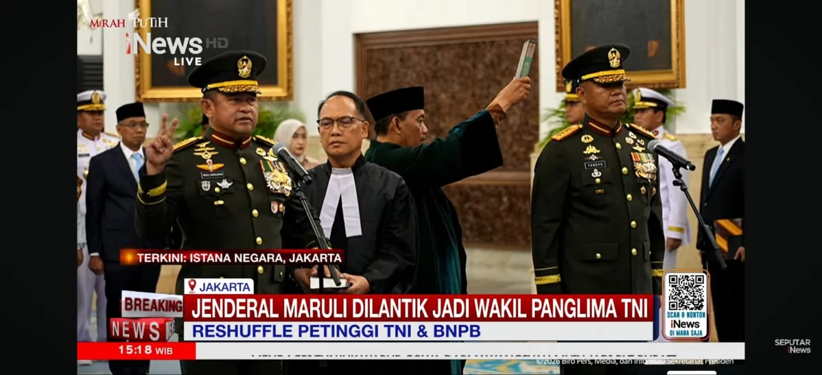 Yusuf Jauhari hingga Tandyo Budi Revita Dapat Jabatan Baru dalam Pelantikan di Istana