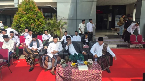 IPTU Mahdi Hadiri Upacara Peringatan Hari Santri Nasional 2026 Tingkat Kecamatan Cikupa