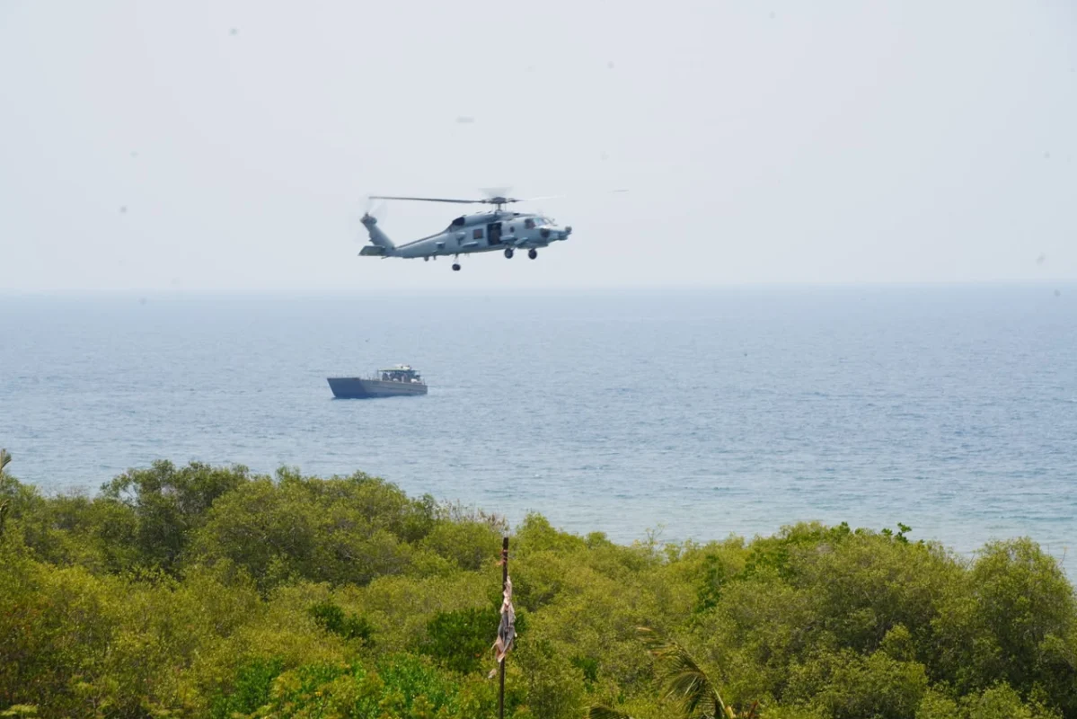 Jelang Demo Pendaratan Amfibi, TNI–ADF Mantapkan Latihan di Pantai Banongan