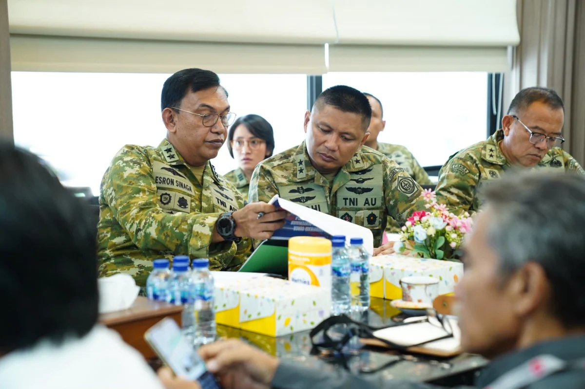 Kasum TNI Pimpin Rakor Penanganan Karhutla dan Teknologi Modifikasi Cuaca