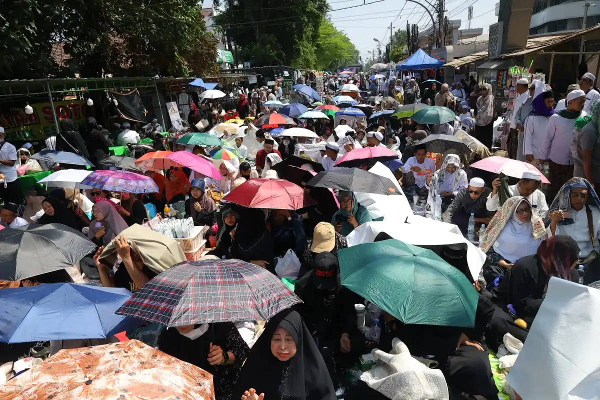 Haul Solo Ke-115 Berlangsung Lancar, Jemaah Disebut Tembus Seratusan Ribu