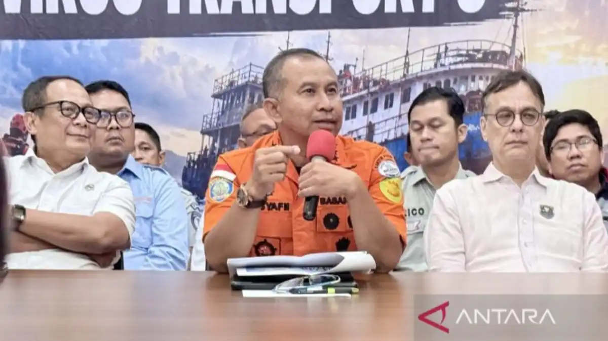 Pencarian KM Virgo Transport 8 Memasuki Tahap Evaluasi di Hari Ke-21
