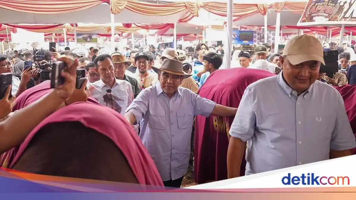Kontes Sapi Piala Presiden di Bogor Dorong Target Swasembada Pangan