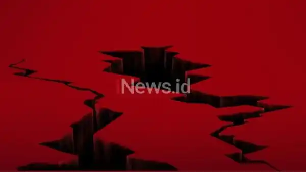 Gempa M 4,1 Berpusat di Barat Daya Kota Bogor, Kedalaman 5 Kilometer