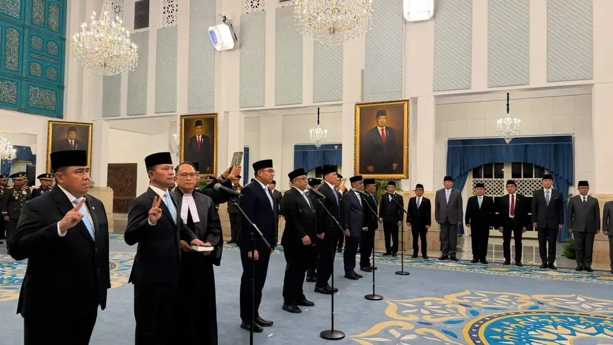 Richard Tampubolon dan Yusuf Jauhari Berbagi Mandat di Kementerian Pertahanan