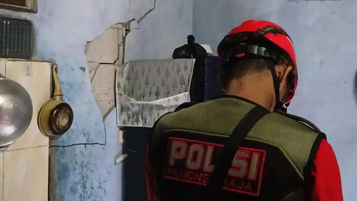 Gempa Magnitudo 4,1 di Bogor: Kerusakan Rumah dan Warga yang Mengungsi