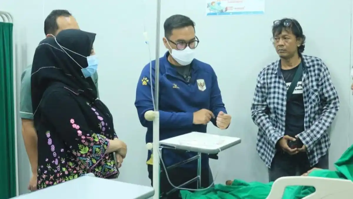 Pemkot Tangsel Tanggung Biaya Perawatan Korban Ledakan Pasar Cimanggis