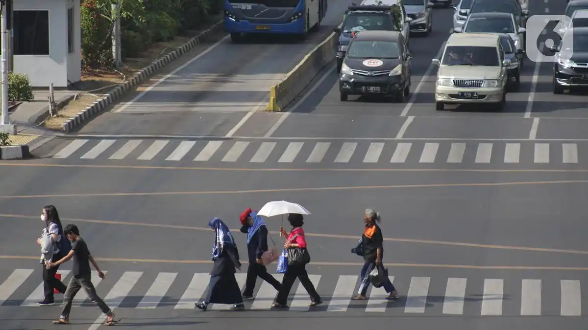 Pantauan BMKG: Asap Karhutla Bergeser dari Jabodetabek, Kualitas Udara Tetap Perlu Dicermati
