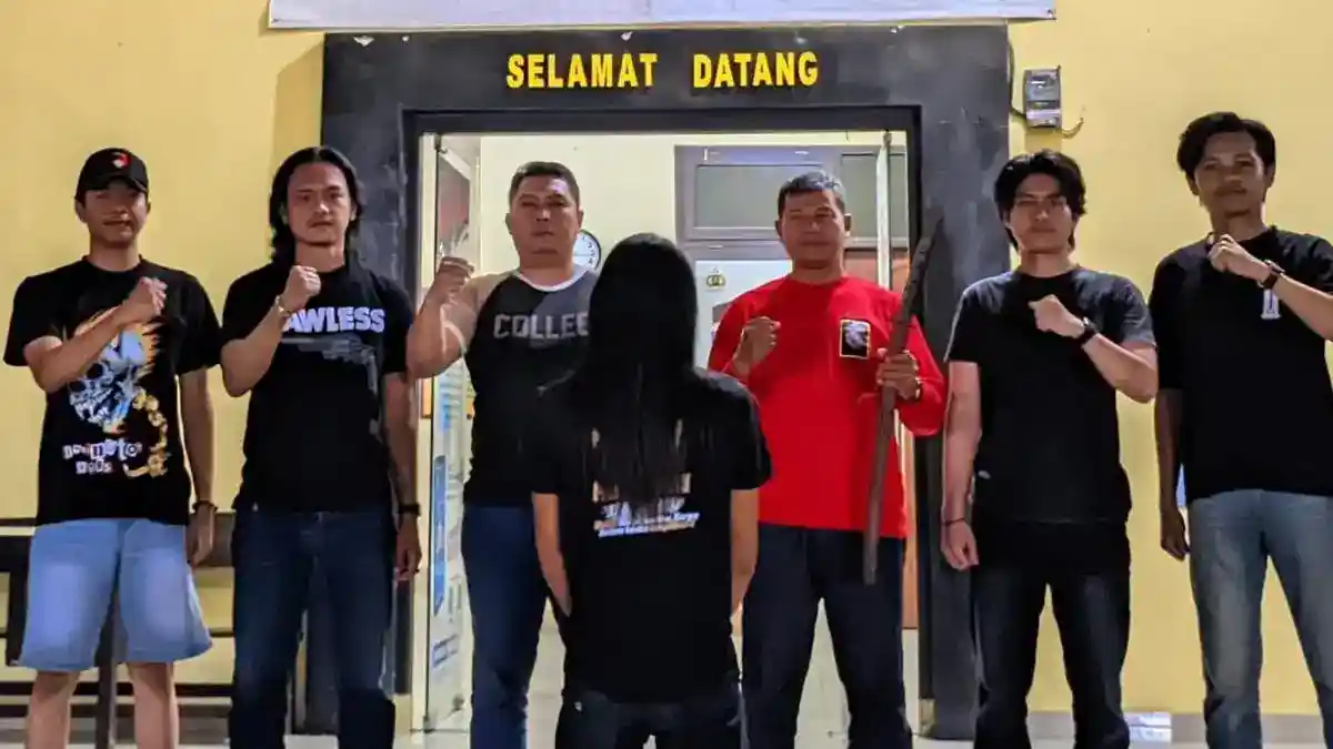 Perselisihan Suara Motor di Tanggamus Berujung Penyerangan dengan Pedang