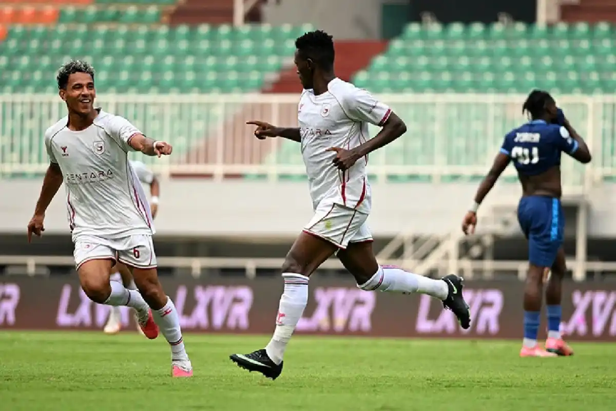 Bangkit dari Ketertinggalan, Garudayaksa Taklukkan Arema 3-1