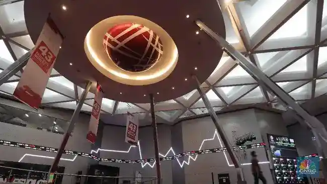 BEI Perketat Batas Penurunan Harga Saham Menjadi 7 Persen