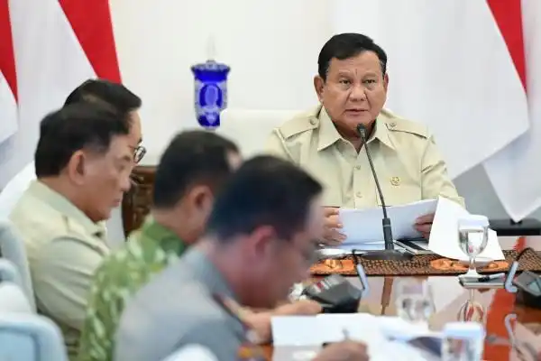 Prabowo Dijadwalkan Bahas Kembali Penanganan Karhutla di Istana