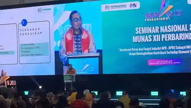 Perbarindo Soroti Tantangan BPR dan BPRS, Dorong Penguatan Tata Kelola