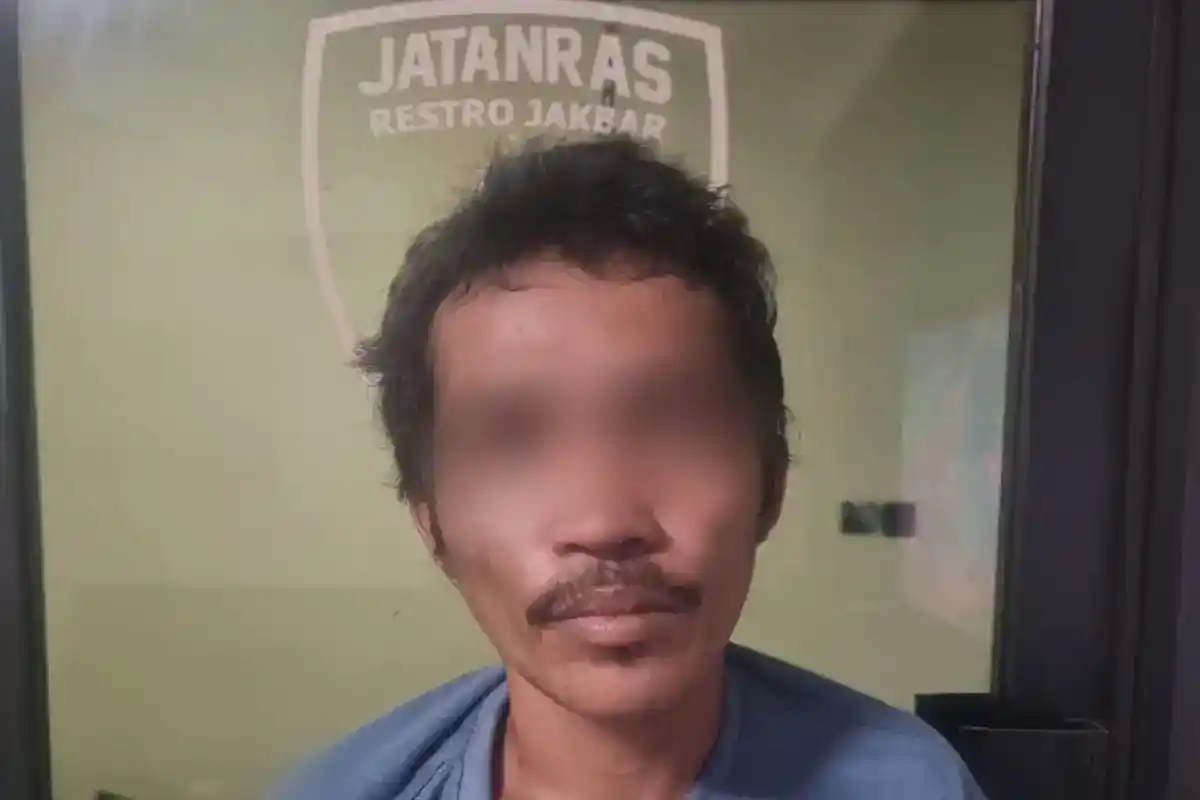 Pria Terduga Pembobol Rumah Kosong di Palmerah Ditangkap Saat Membeli BBM