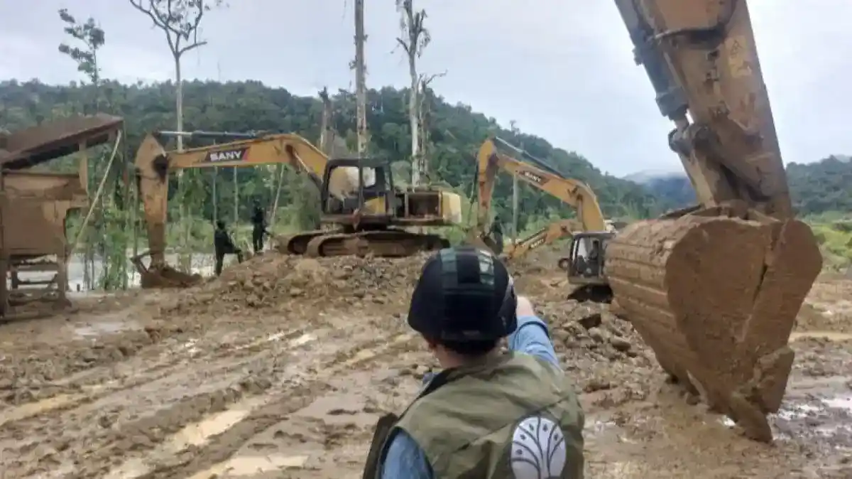 Satgas PKH Ambil Alih Kembali 6,22 Juta Hektare Kawasan Hutan