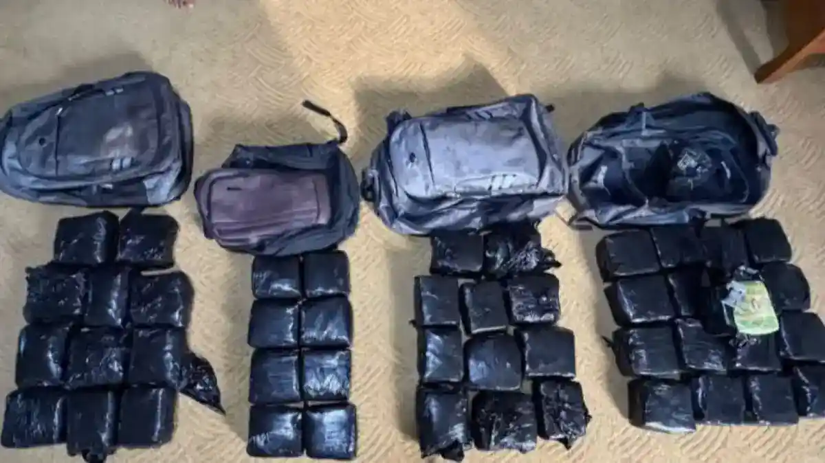 Pengungkapan 47 Kilogram Sabu di Rumbai, Polda Riau Tangkap Seorang Pria