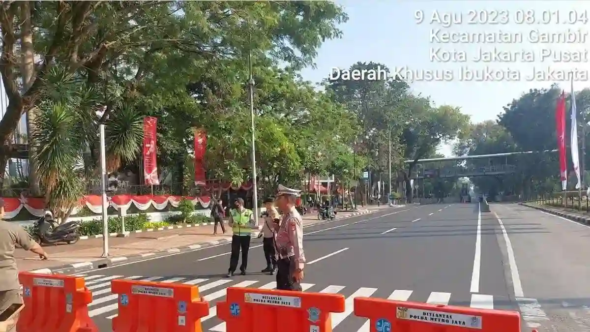Demo 20 Oktober Berpotensi Padatkan Sejumlah Ruas Jakarta, Pengendara Diimbau Antisipasi