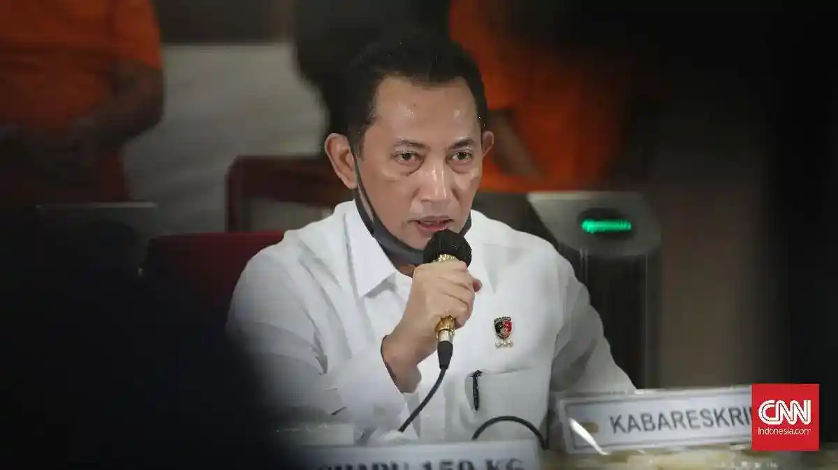 Respons Listyo Sigit dan Perkembangan Penanganan Penembakan di Pondok Cabe