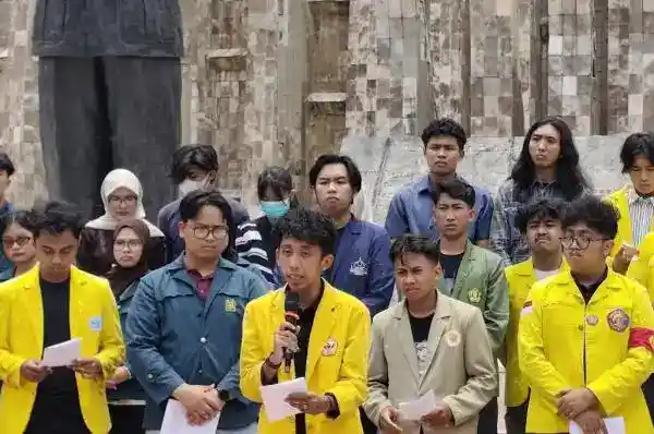 Dari Banjarmasin ke Jakarta, Mahasiswa ULM Bawa Suara Warga soal Karhutla