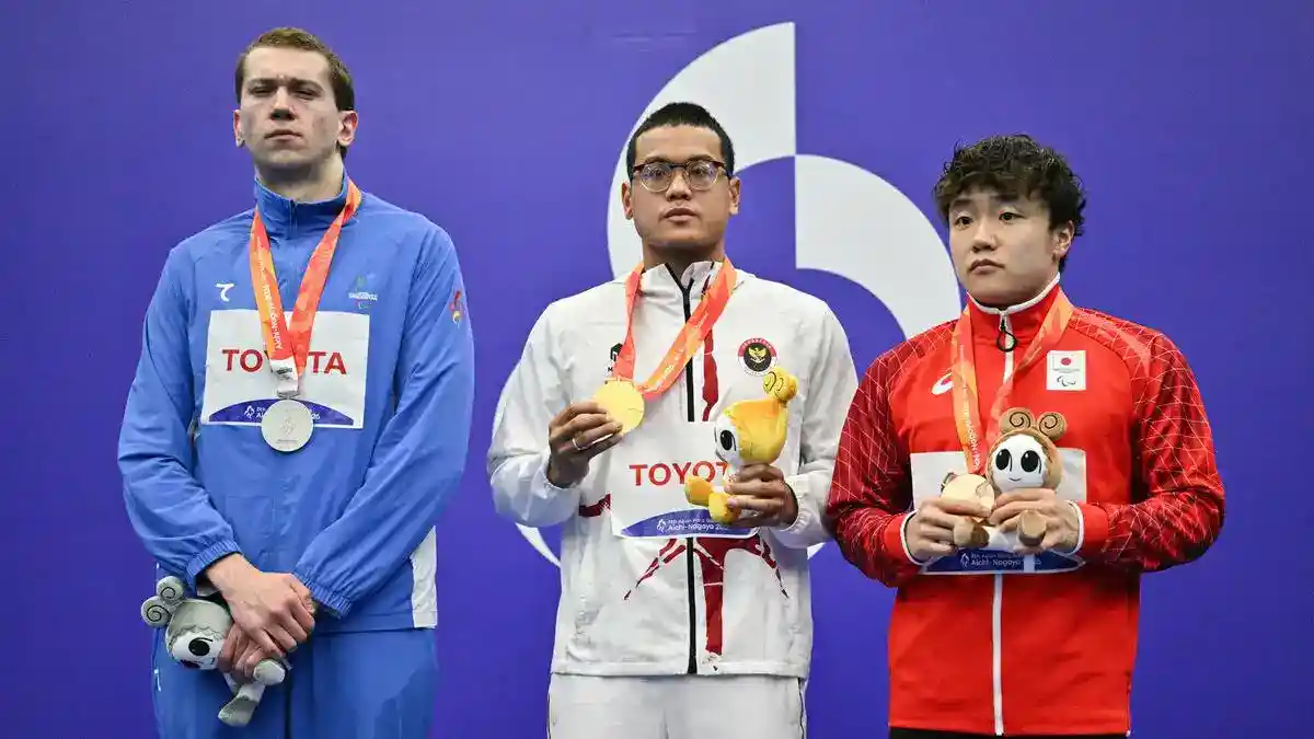 Emas Rifky Warnai Awal Perjuangan Indonesia di Asian Para Games 2026