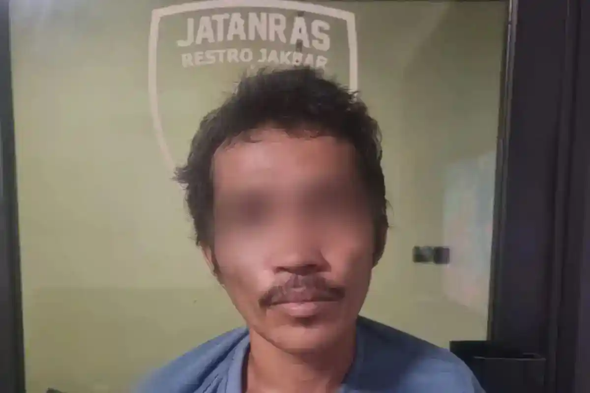 Pria 29 Tahun Ditangkap Saat Mengisi BBM di Tomang, Diduga Bobol Rumah Kosong