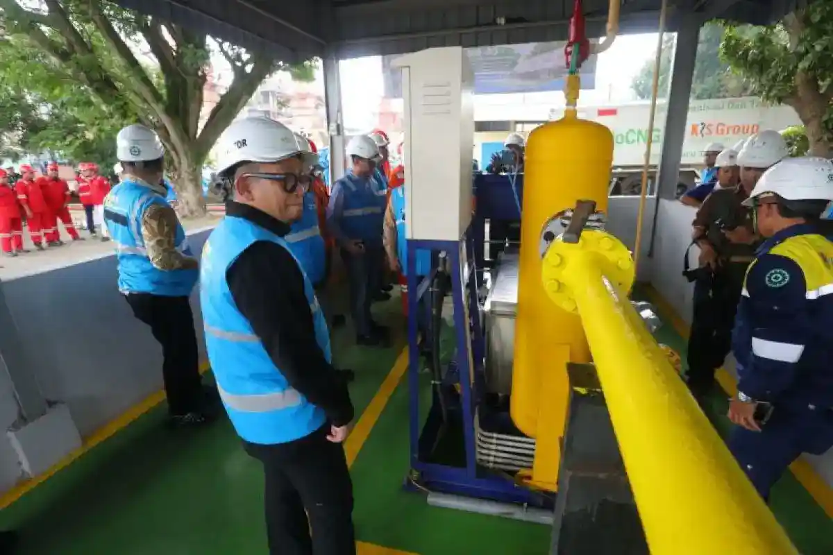 Bio-CNG Mulai Dicampurkan ke Bahan Bakar PLTGU Belawan