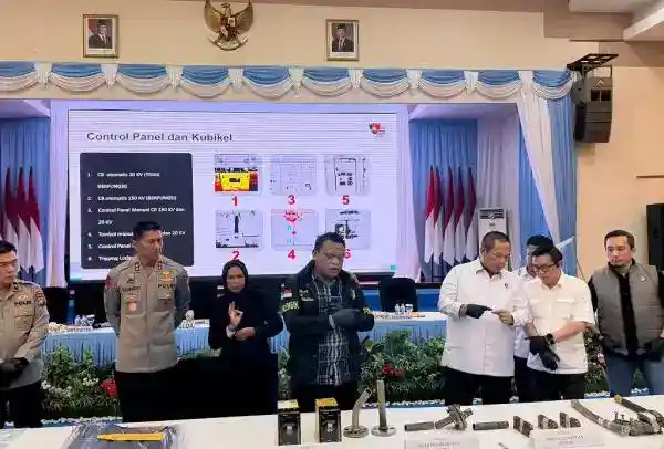 Blackout Batam-Bintan Diselidiki, Polisi Telusuri Temuan di Trafo Sei Harapan