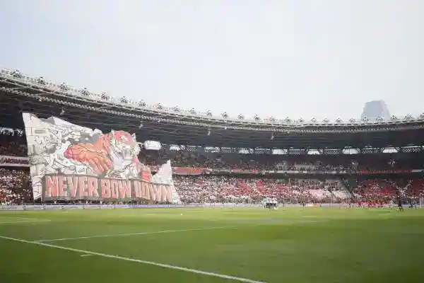 Persija Terima Larangan Dukungan Suporter di Enam Laga Tandang