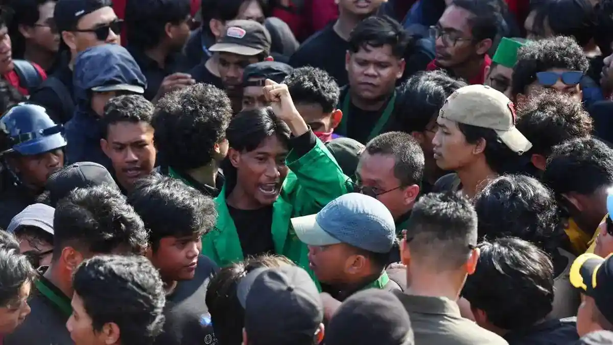 Ajudan Gubernur Kaltim Akui Sikapnya Keliru Usai Insiden dengan Mahasiswa