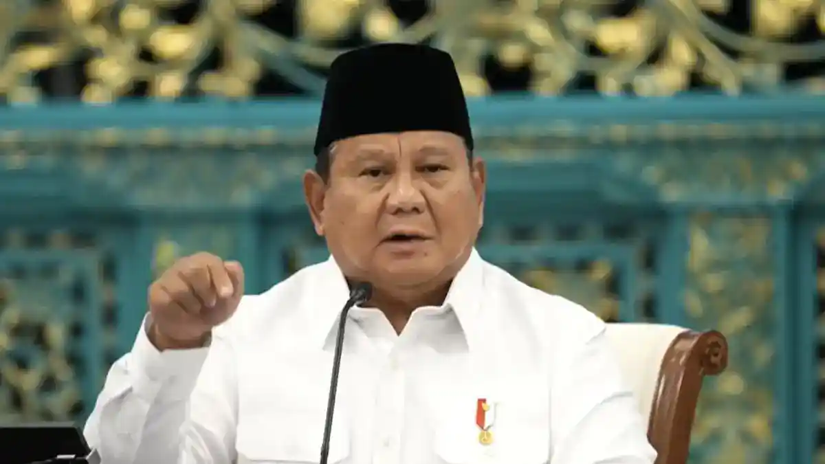 Prabowo Minta Kabinet Tetap Siap: Masa Pemerintahan Diibaratkan Dua Babak