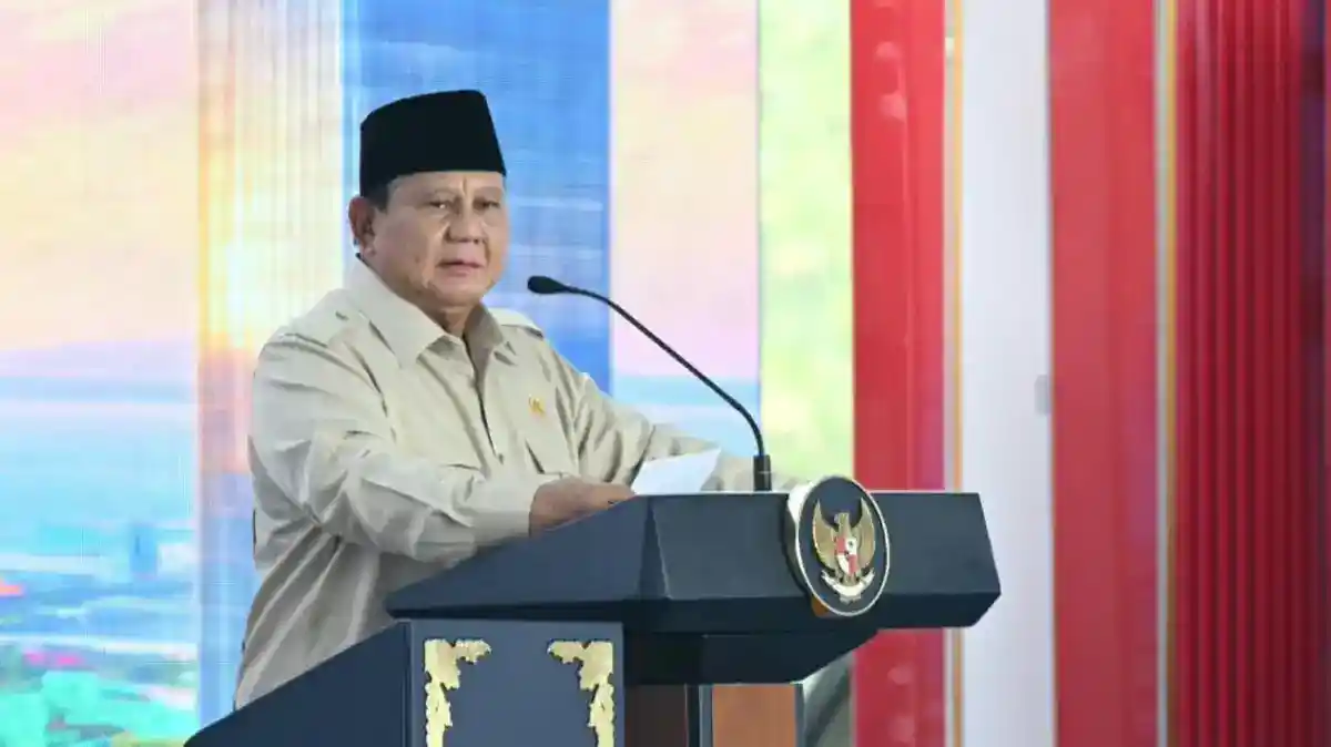 Prabowo Paparkan Tantangan Dua Tahun Pemerintahan dan Apresiasi Kerja Kabinet