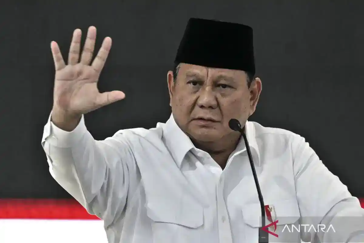 Prabowo Dorong Penyelamatan Kekayaan Alam dari Praktik Ilegal