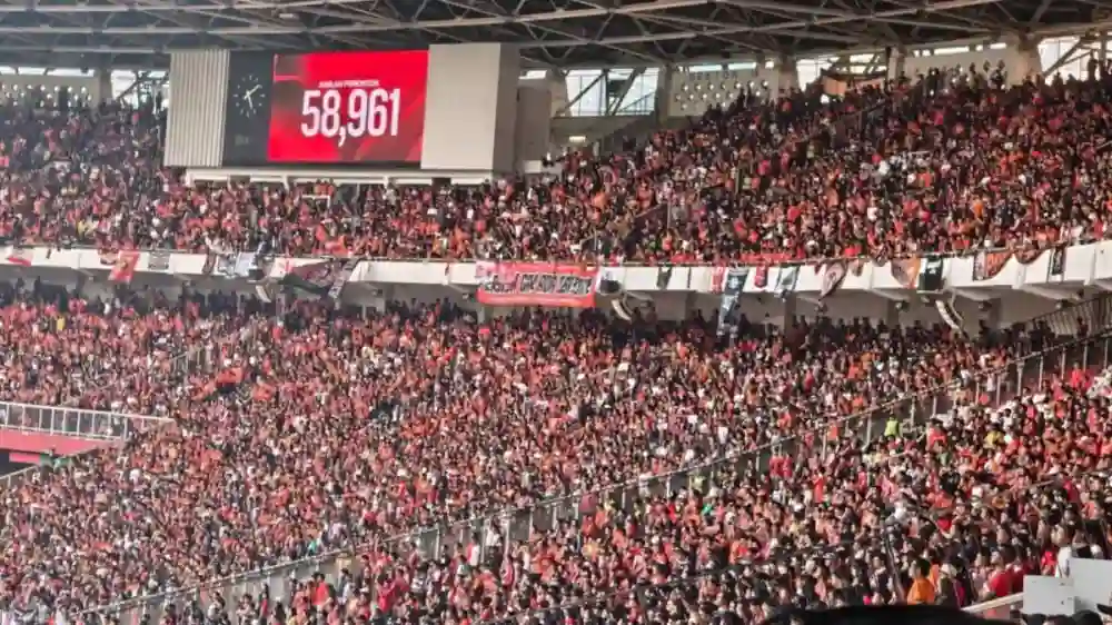 Enam Laga Tandang Tanpa Jakmania, Persija Juga Didenda Rp90 Juta