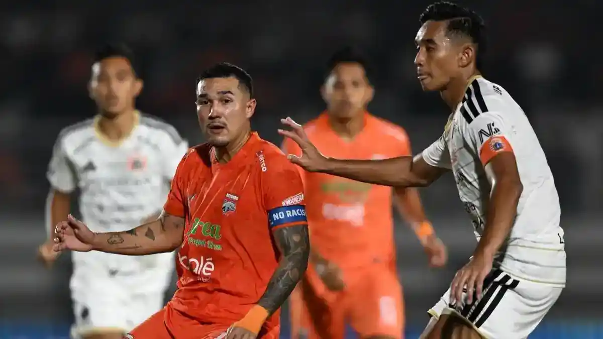 Persija Siapkan Rizky Ridho dan Kyohei Yoshino untuk Laga Kontra Persik