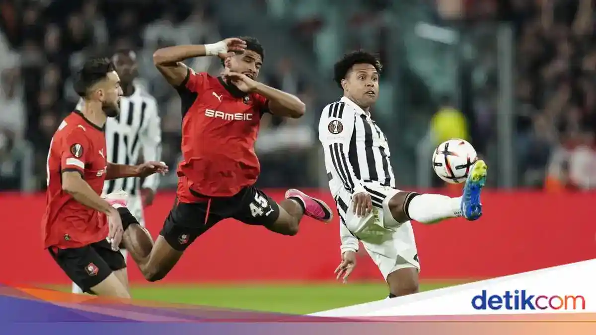 Juventus Kehilangan Poin di Kandang usai Ditahan Rennes 2-2