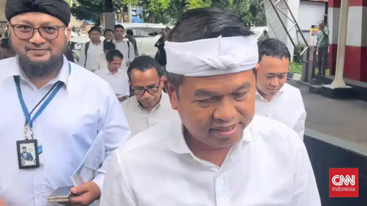 Dedi Mulyadi Absen dari Rakornas TPAKD demi Pimpin Penanganan Karhutla Ciremai
