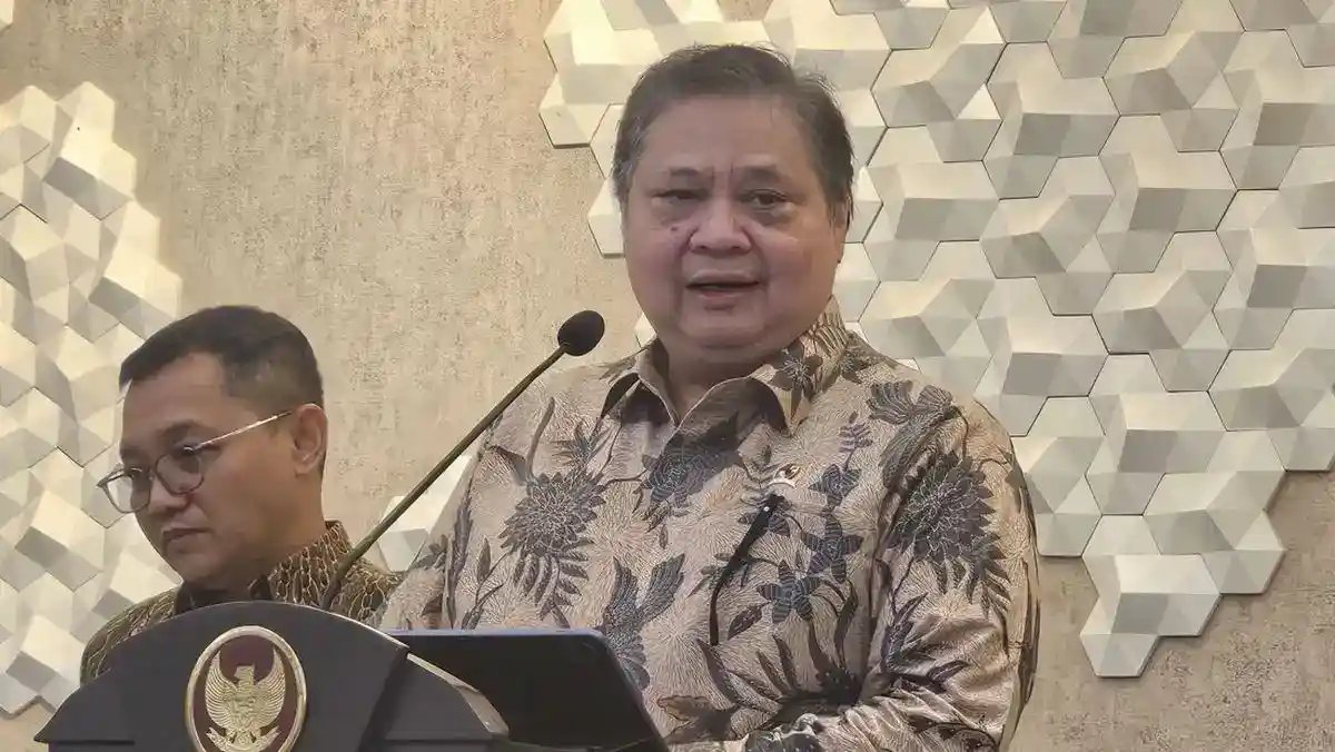 Airlangga Jelaskan Dasar Klaim Ekonomi Indonesia di Posisi Ketujuh Dunia