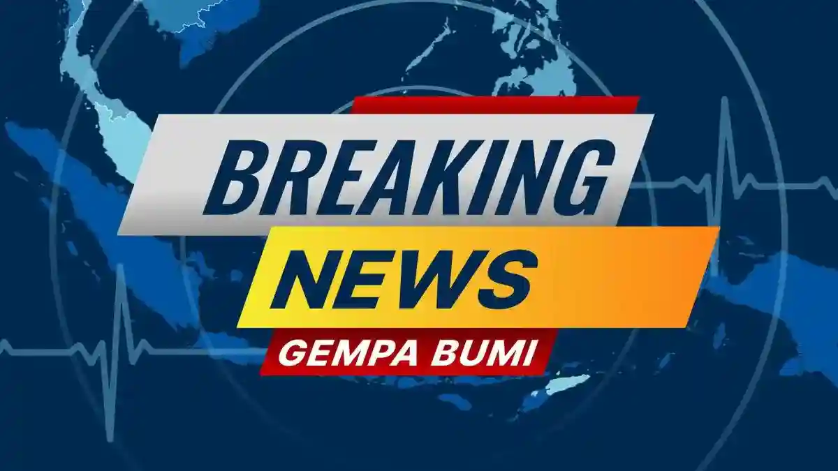 Gempa M 5,4 Tercatat di Lepas Pantai Gunungkidul